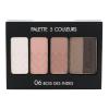 Guerlain Palette 5 Couleurs Očný tieň pre ženy 6 g Odtieň 06 Bois Des Indes tester