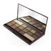 I Heart Revolution Chocolate Eyeshadow Palette Očný tieň pre ženy 22 g Odtieň Golden Bar