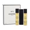 Chanel N°5 Toaletná voda pre ženy Twist and Spray 3x20 ml poškodená krabička