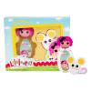 Lalaloopsy Crumbs Sugar Cookie Darčeková kazeta toaletná voda 50 ml + spona do vlasov