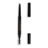 Makeup Revolution London Duo Brow Definer Ceruzka na obočie pre ženy 0,15 g Odtieň Brown