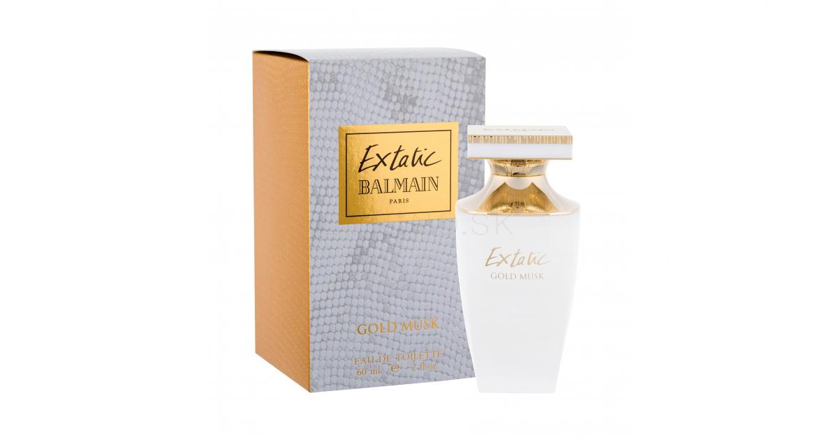 Balmain Extatic Gold outlet Musk