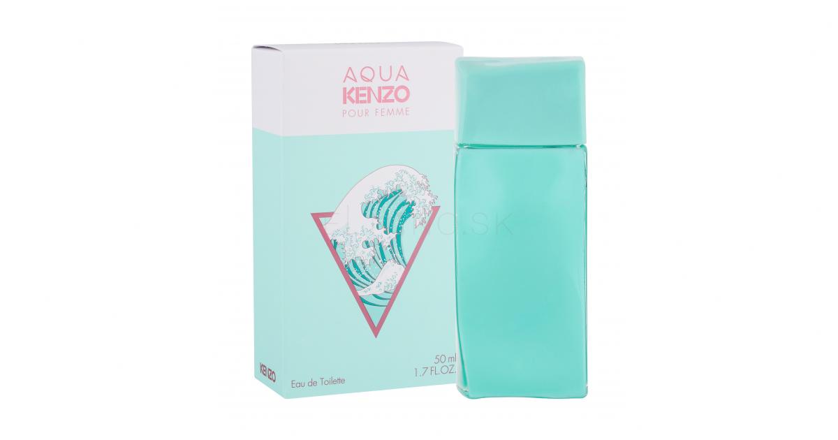 kenzo aqua pour femme 50ml