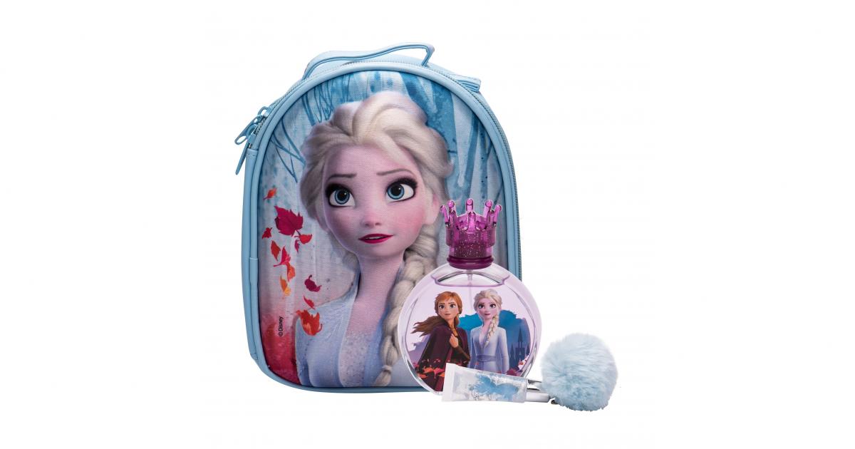 Disney Frozen Ii Darčeková Kazeta Toaletná Voda 100 Ml Lesk Na Pery 6