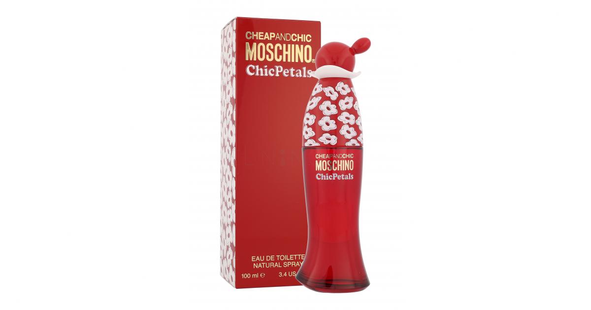 Fashion chic petals moschino 100ml