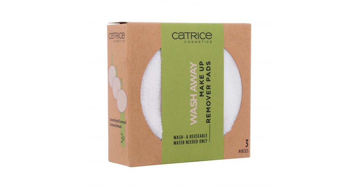 Catrice Wash Away Make Up Remover Pads Odličovacie tampóny pre ženy |  ELNINO.SK