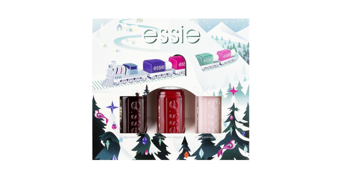 Essie Nail Polish Christmas Mini Trio Pack Laky na nechty pre ženy
