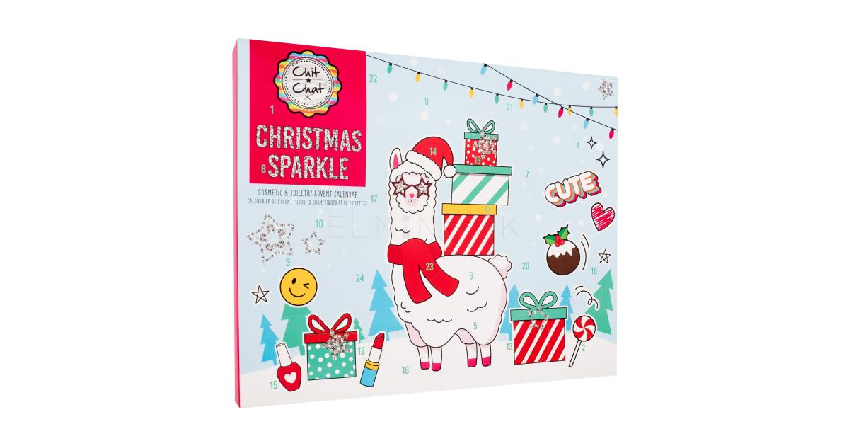 Technic Chit Chat Christmas Sparkle Advent Calendar Darčeková kazeta