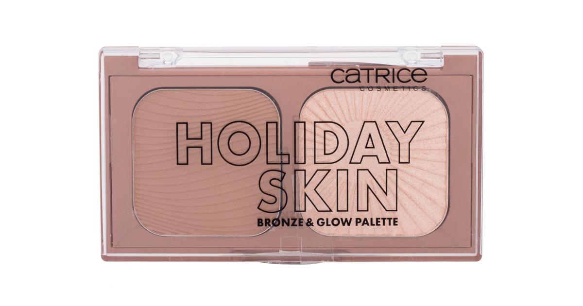 Holiday Skin Bronze & Glow Palette