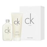 Calvin Klein CK One SET1 Darčeková kazeta Edt 50ml + 100ml sprchový gel