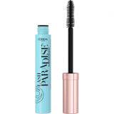 L'Oréal Paris Lash Paradise Waterproof Špirála pre ženy 6,4 ml Odtieň Black