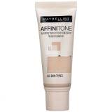 Maybelline Affinitone Make-up pre ženy 30 ml Odtieň 16 Vanilla Rose