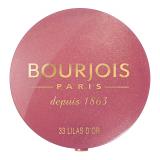 BOURJOIS Paris Little Round Pot Blush Lícenka pre ženy 2,5 g Odtieň 33 Lilas DOr