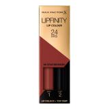 Max Factor Lipfinity 24HRS Lip Colour Rúž pre ženy 4,2 g Odtieň 191 Stay Bronzed