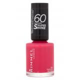 Rimmel London 60 Seconds Super Shine Lak na nechty pre ženy 8 ml Odtieň 324 Fashion Heaven