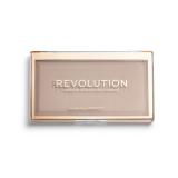 Makeup Revolution London Matte Base Púder pre ženy 12 g Odtieň P3