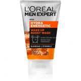 L'Oréal Paris Men Expert Hydra Energetic Wake-Up Effect Čistiaci gél pre mužov 100 ml