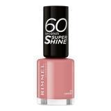 Rimmel London 60 Seconds Super Shine Lak na nechty pre ženy 8 ml Odtieň 711 Xposed