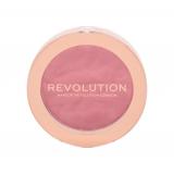 Makeup Revolution London Re-loaded Lícenka pre ženy 7,5 g Odtieň Ballerina