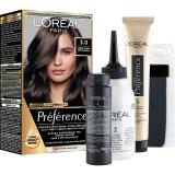 L'Oréal Paris Préférence Farba na vlasy pre ženy 60 ml Odtieň 3.0