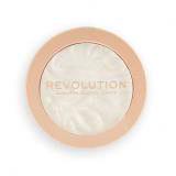 Makeup Revolution London Re-loaded Rozjasňovač pre ženy 10 g Odstín Golden Lights
