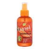 Vivaco Bio Carrot Tanning Oil SPF15 Opaľovací prípravok na telo 150 ml