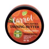 Vivaco Bio Carrot Tanning Butter SPF15 Opaľovací prípravok na telo 150 ml