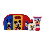 Disney Mickey Mouse Darčeková kazeta toaletná voda 50 ml + sprchovací gél 100 ml + kozmetická taška