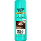 L'Oréal Paris Magic Retouch Instant Root Concealer Spray Farba na vlasy pre ženy 75 ml Odtieň Cold Brown