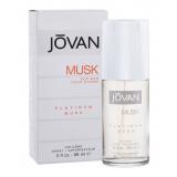 Jövan Musk Platinum Musk Kolínska voda pre mužov 88 ml