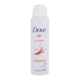 Dove Go Fresh Apple 48h Antiperspirant pre ženy 150 ml