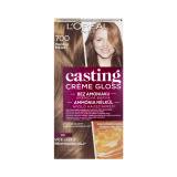 L'Oréal Paris Casting Creme Gloss Farba na vlasy pre ženy 48 ml Odtieň 700 Honey