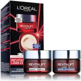 L'Oréal Paris Revitalift Laser X3 Day Cream Darčeková kazeta denný pleťový krém Revitalift Laser X3 50 ml + nočný pleťový krém Revitalift Laser X3 50 ml