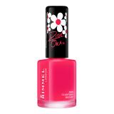 Rimmel London 60 Seconds Super Shine Lak na nechty pre ženy 8 ml Odtieň 300 Glaston-Berry