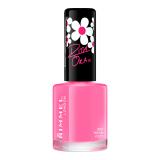 Rimmel London 60 Seconds Super Shine Lak na nechty pre ženy 8 ml Odtieň 322 Neon Fest