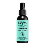 NYX Professional Makeup Dewy Finish Fixátor make-upu pre ženy 60 ml