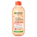 Garnier Skin Naturals Micellar Gentle Peeling Water Micelárna voda pre ženy 400 ml