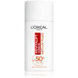 L'Oréal Paris Revitalift Clinical Anti-UV Fluid SPF50+ Denný pleťový krém 50 ml