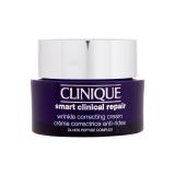 Clinique Smart Clinical Repair Wrinkle Correcting Cream Denný pleťový krém pre ženy 50 ml