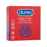 Durex Feel Thin Extra Lubricated Kondómy pre mužov Set