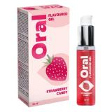 Sexy Elephant Oral Flavoured Gel Strawberry Candy Lubrikačný gél 30 ml