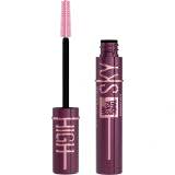 Maybelline Lash Sensational Sky High Špirála pre ženy 7,2 ml Odtieň Burgundy Haze