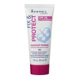 Rimmel London Fix & Protect Makeup Primer SPF25 Podklad pod make-up pre ženy 30 ml Odtieň 005