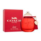 Coach Coach Love Parfumovaná voda pre ženy 50 ml