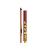 Set Ceruzka na pery NYX Professional Makeup Line Loud + Balzam na pery NYX Professional Makeup Fat Oil Slick Click