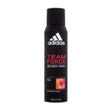 Adidas Team Force Deo Body Spray 48H Dezodorant pre mužov 150 ml poškodený flakón