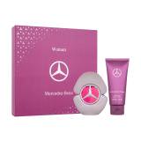 Mercedes-Benz Mercedes-Benz Woman Darčeková kazeta parfumovaná voda 90 ml + telové mlieko 100 ml