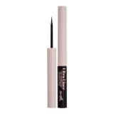 Barry M Ultra Liner 2-in-1 Eyeliner & Lash Enhancing Serum Očná linka pre ženy 1,7 ml Odtieň Black