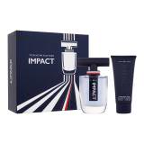 Tommy Hilfiger Impact SET Darčeková kazeta toaletná voda 100 ml + sprchovací gél 100 ml + toaletná voda 4 ml