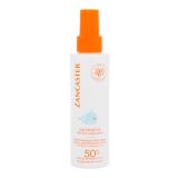 Lancaster Sun Sensitive Water Resistant Milky Spray SPF50+ Opaľovací prípravok na telo pre deti 150 ml poškodená krabička